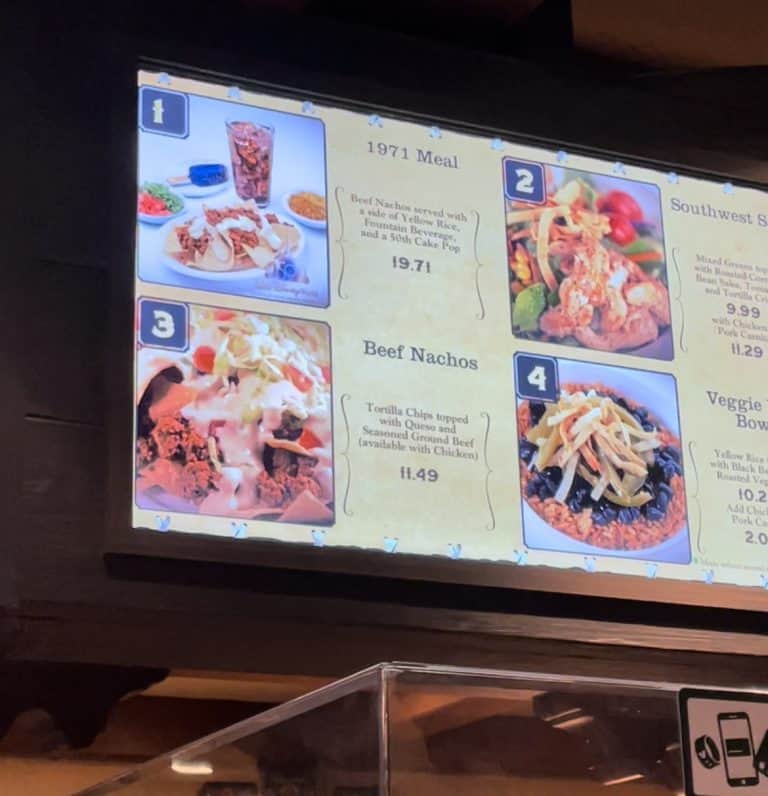 Peco Bills Quick Serve at Magic Kingdom- GF, DF, SF, Pn/Tn Free - Mouse ...