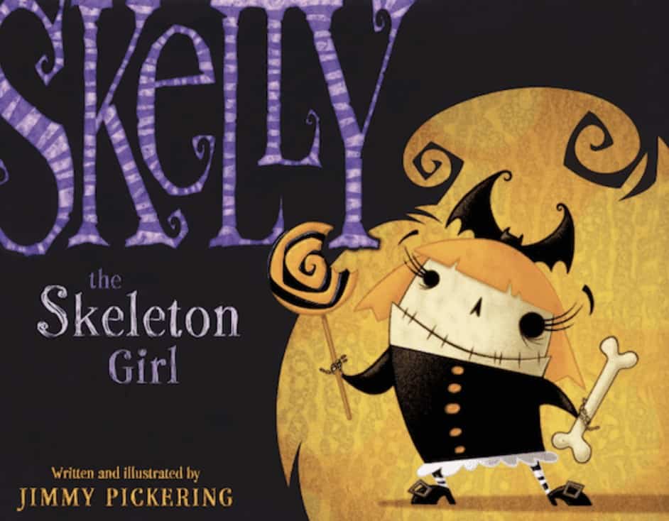 Skelly the Skeleton Girl Book for Kids About Bones.