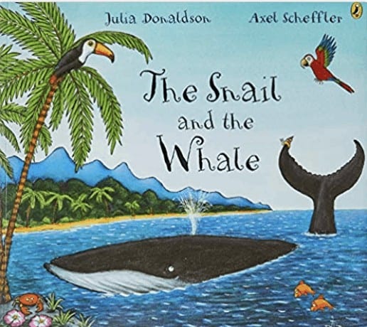 the snail and the whale book for kids