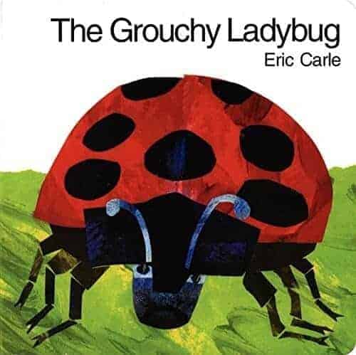 grouchy ladybug book by eric carle