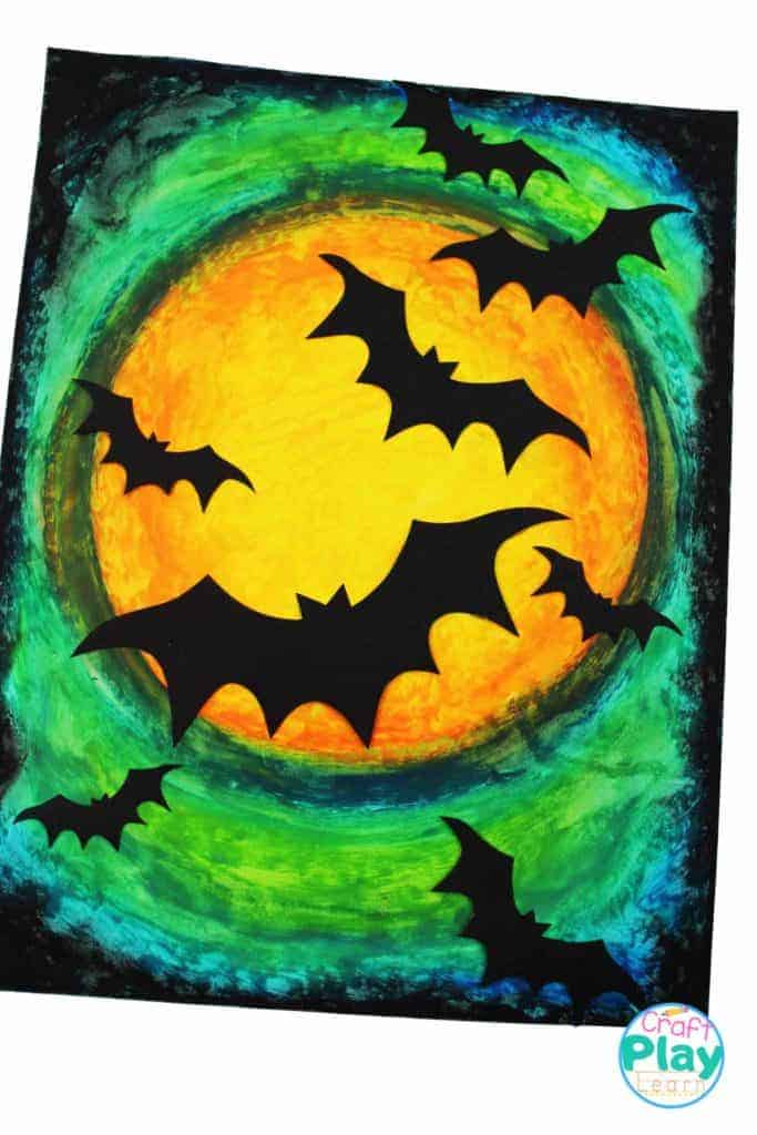 Glue the Bats All Over the Moon.