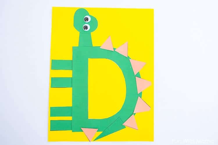 D is for Dinosaur Craft.