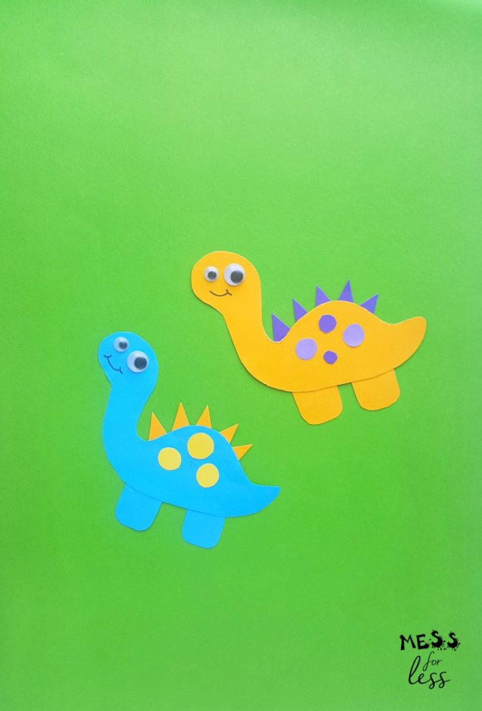 Dinosaur Paper Craft.