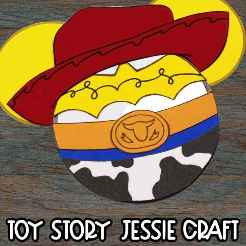 Disney Toy Story Jessie Craft.