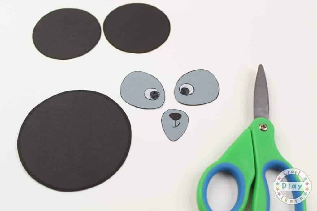 Bear Paper Craft.