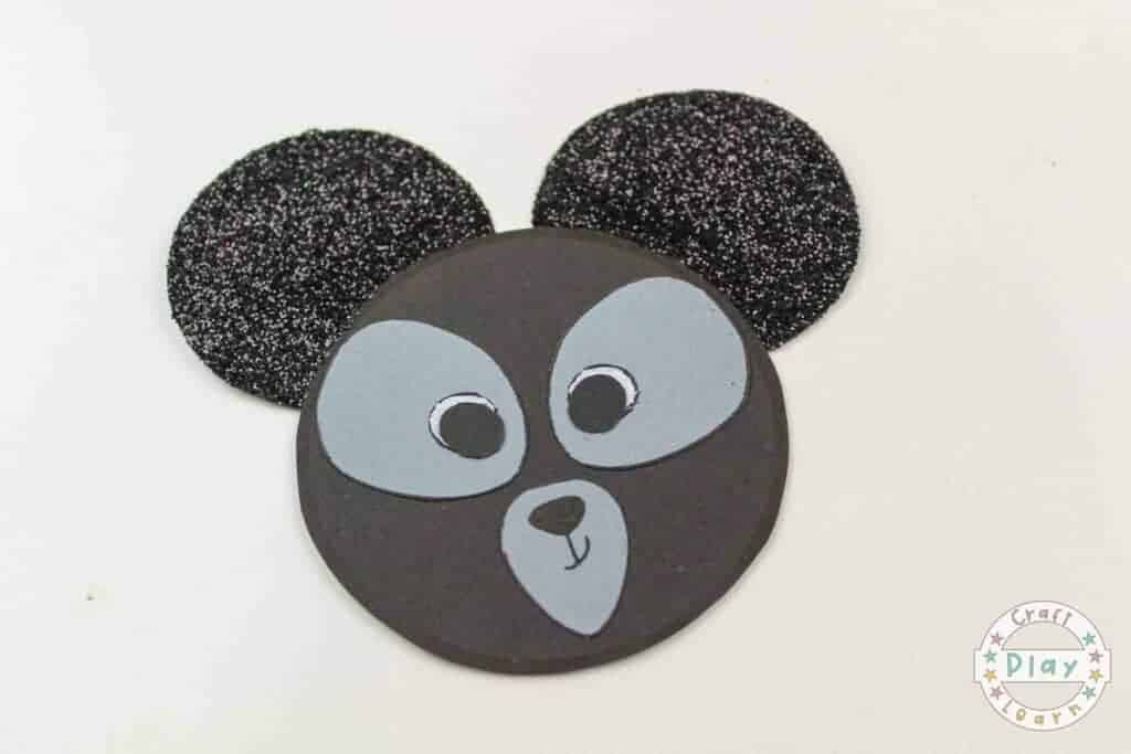 Bear Paper Craft.