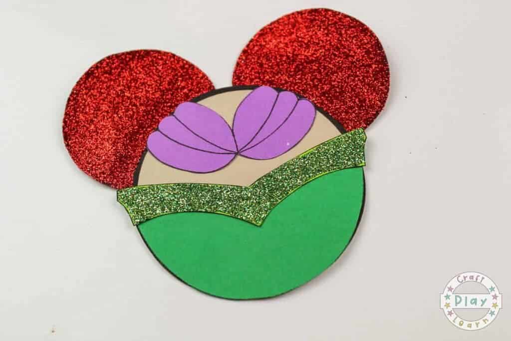 Disney Little Mermaid Ornament.