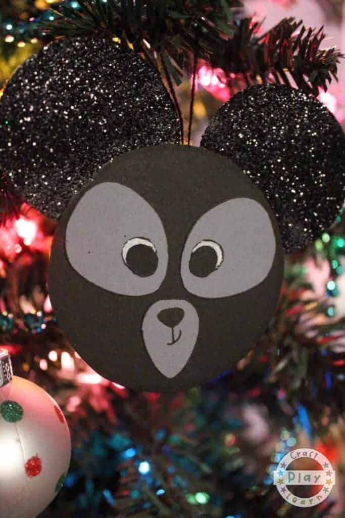 Bear Paper Craft.