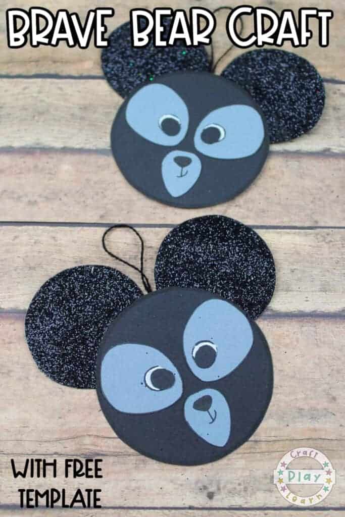Bear Paper Craft.