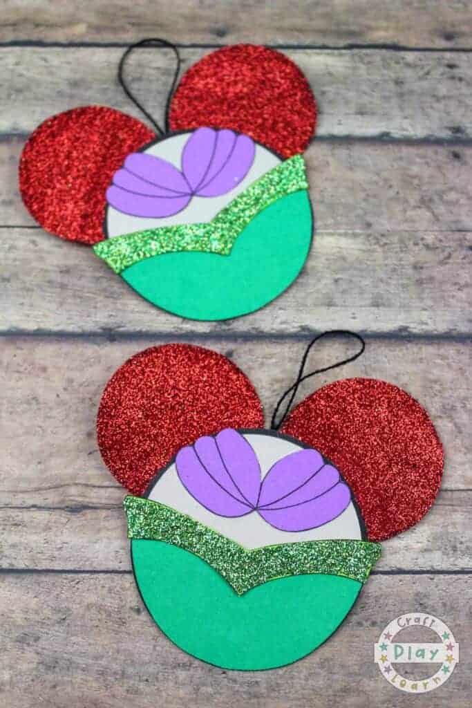 Disney Little Mermaid Ornament.