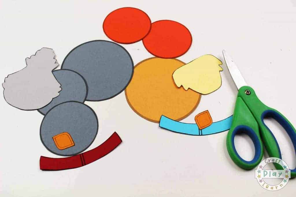 How to Make This Lady and the Tramp Ornament Craft.