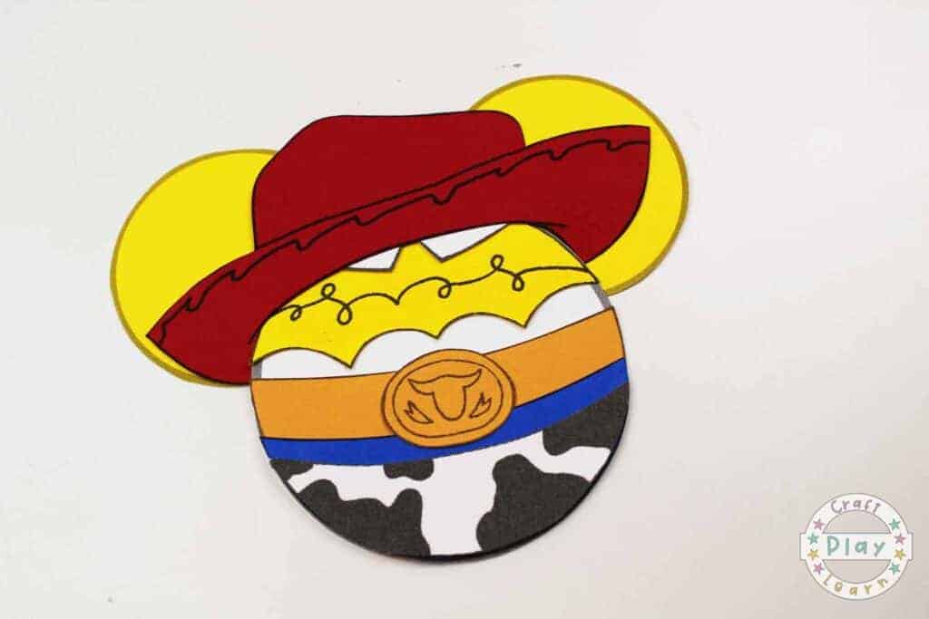 Disney Toy Story Jessie Craft.