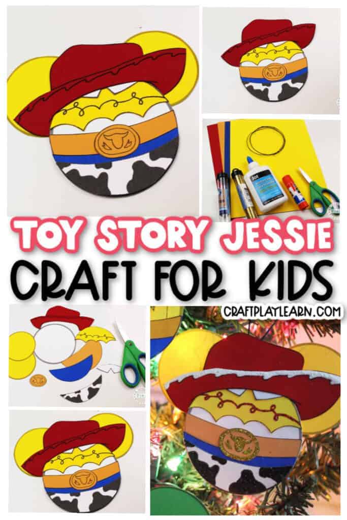 Disney Toy Story Jessie Craft.