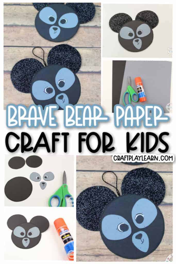 Bear Paper Craft.