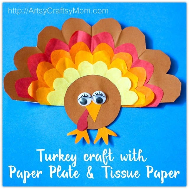 Easy Thanksgiving Crafts for Kids · The Inspiration Edit