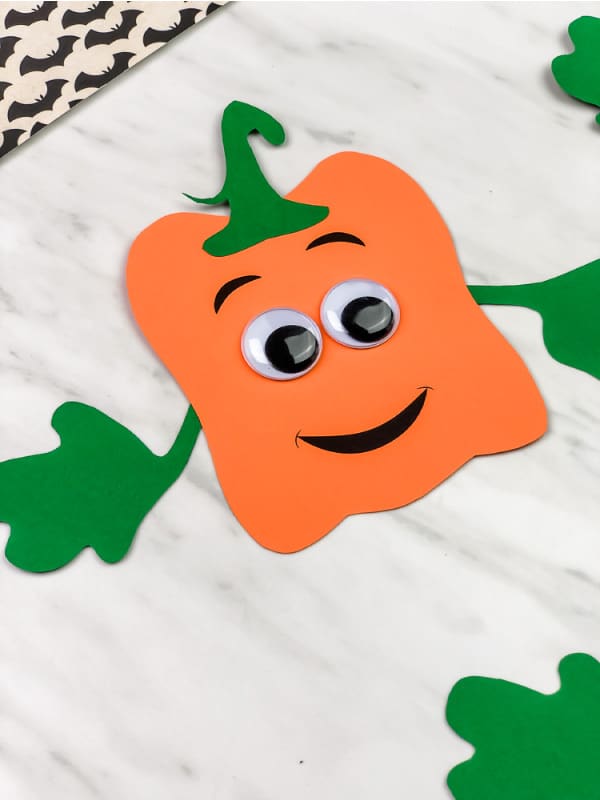 Spookley the Square Pumpkin Craft.
