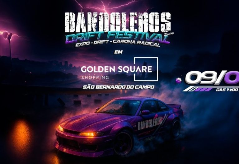 Divulgação Bandoleros Drift Festival