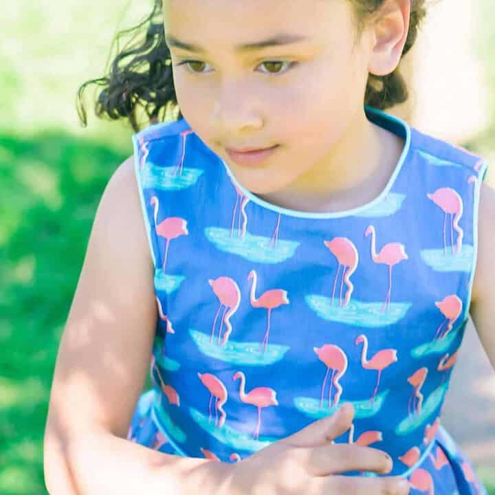 Flamingo Dress