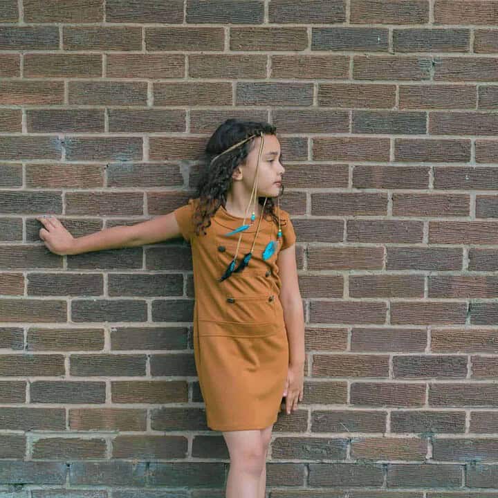 Pocahontas Costume for Kids.