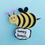 Honey Bee Craft Idea.