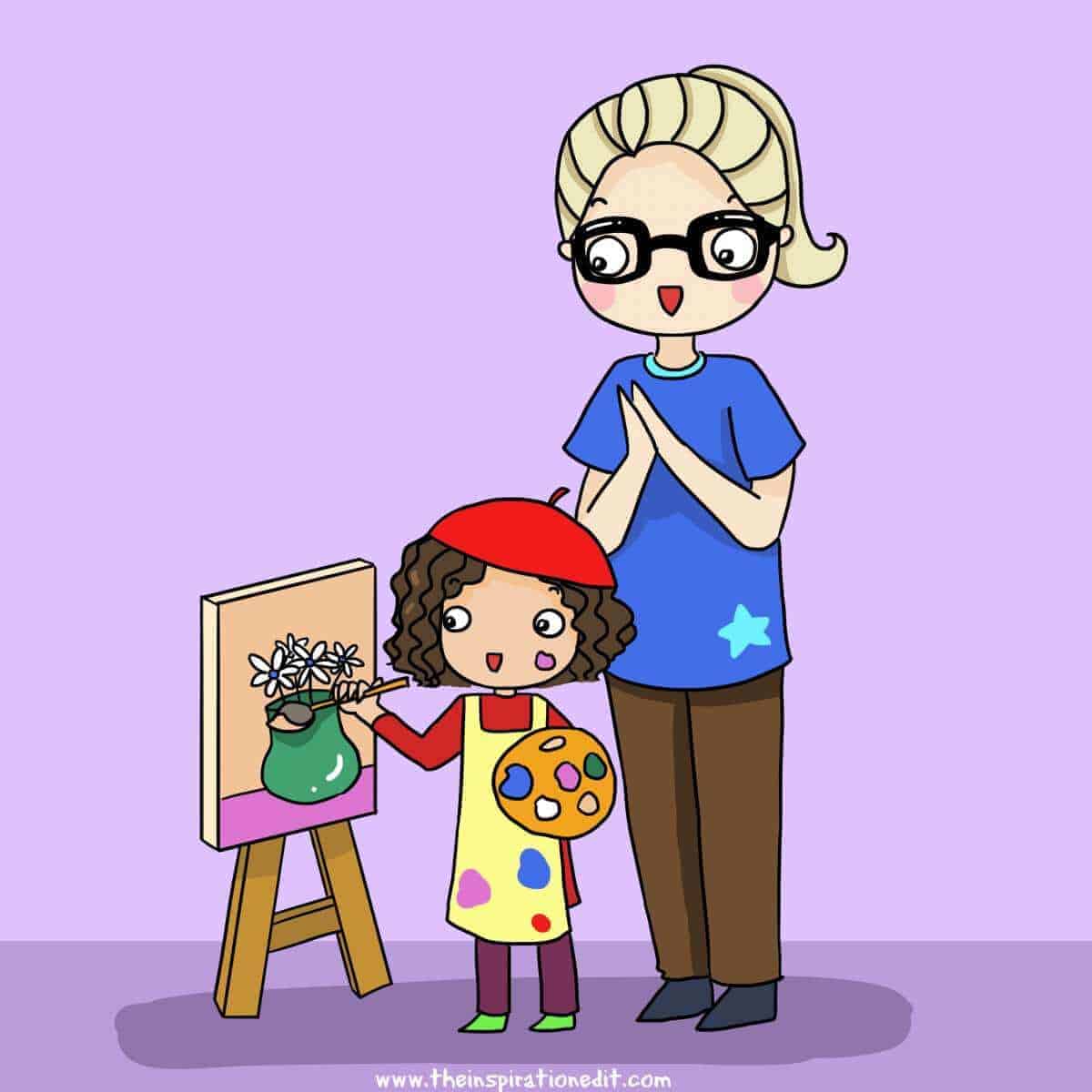 50 ways to praise a child
