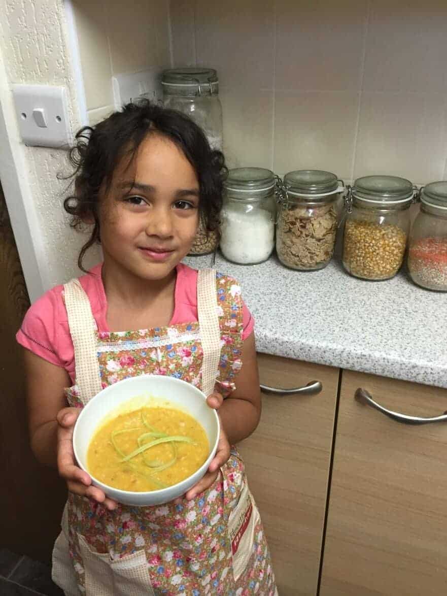 Lentil Soup Recipe for Bariatric Patients.