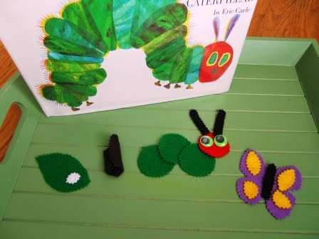 hungry caterpillar crafts