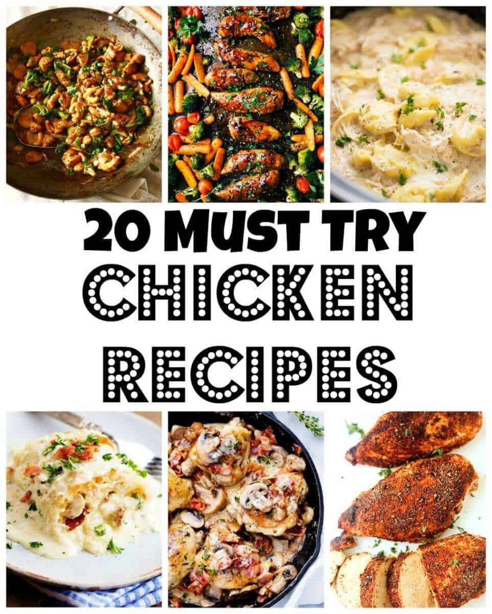 Fantastic Chicken Recipes You Must Try · The Inspiration Edit