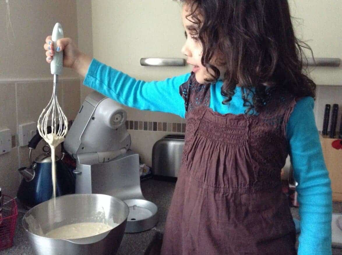 how to make pancakes with kids