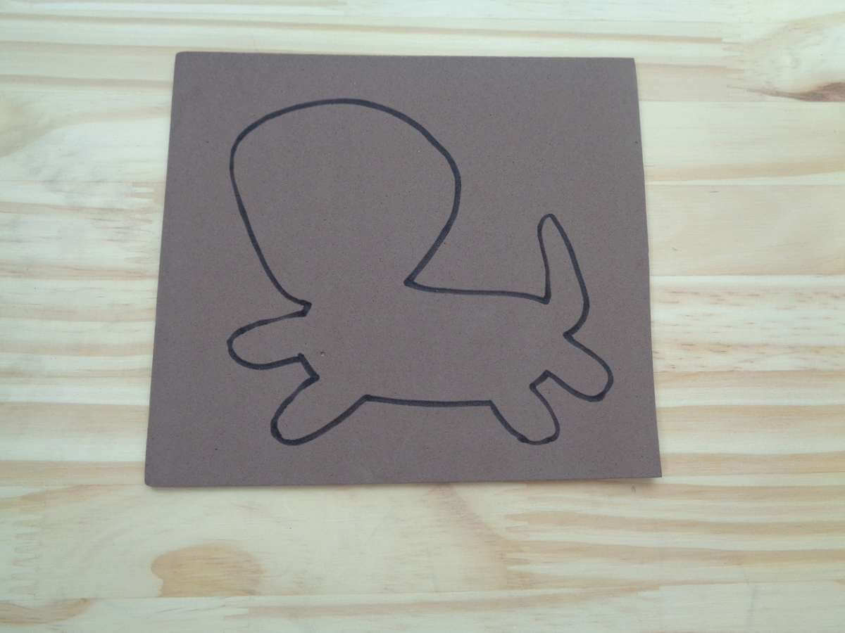 dog fathers day card template