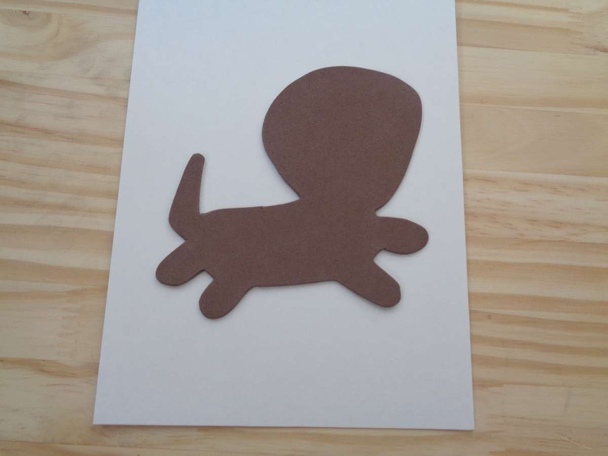 dog fathers day card