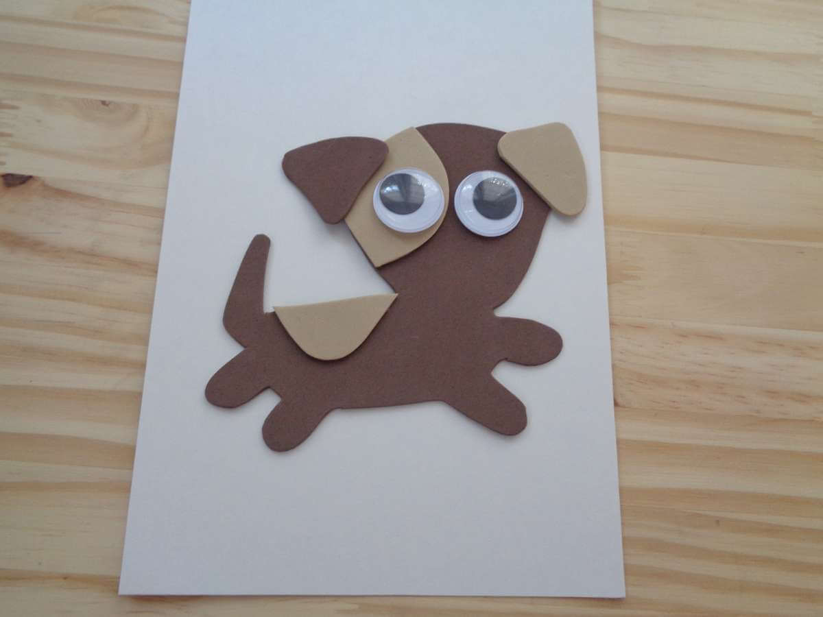 dog fathers day card