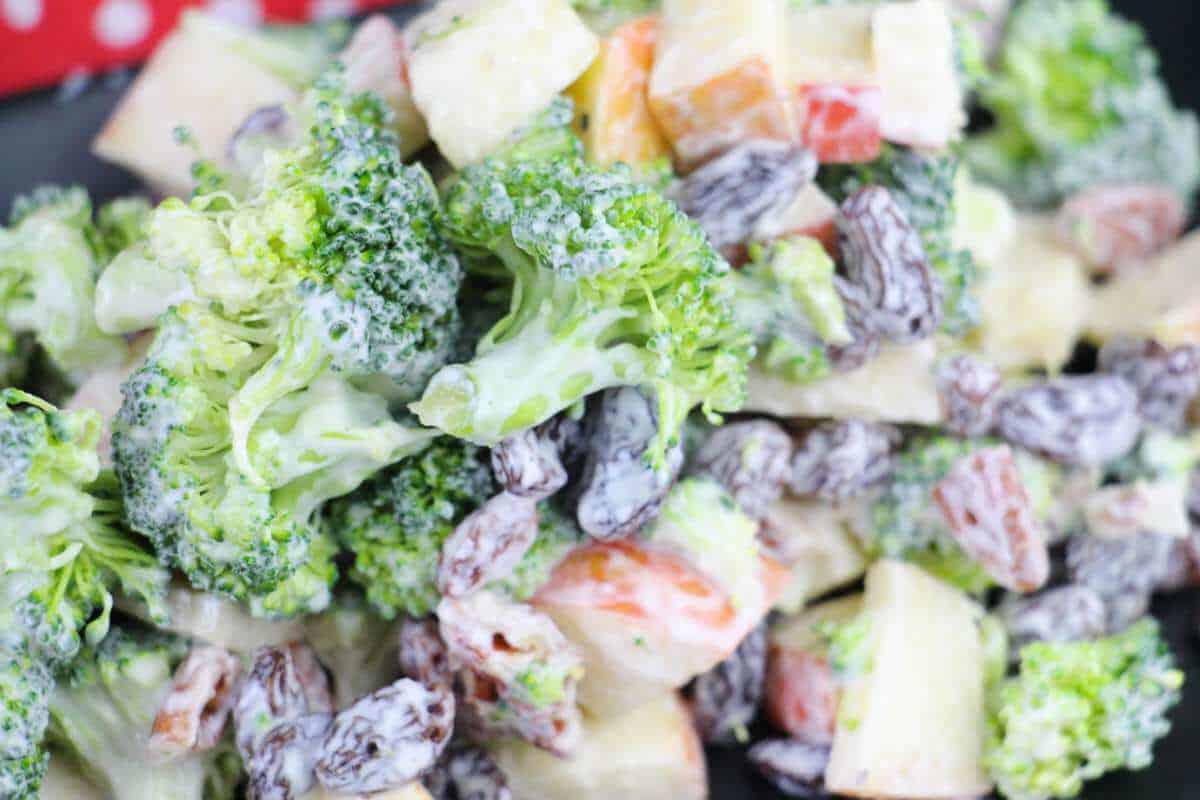 Broccoli Salad.