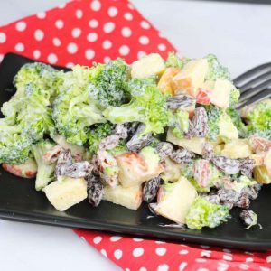 Summer Salad Broccoli Salad Recipe