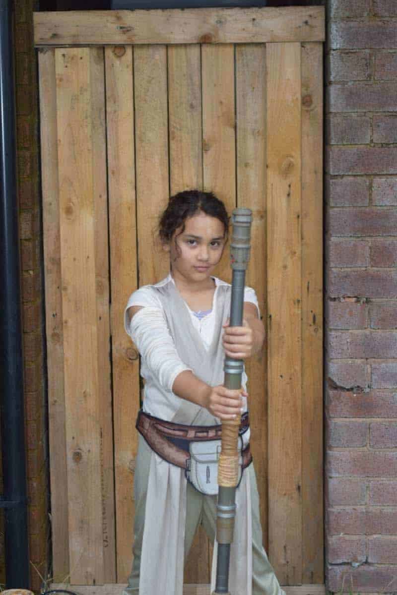 Star Wars Forces Of Destiny costume