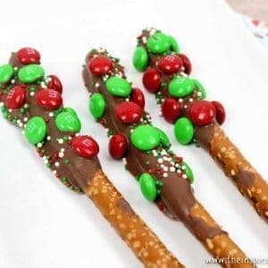 Pretzel rods