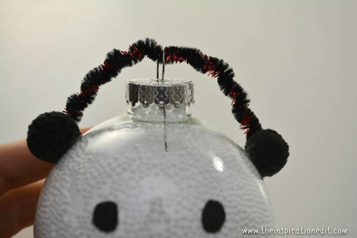 snowman ornament