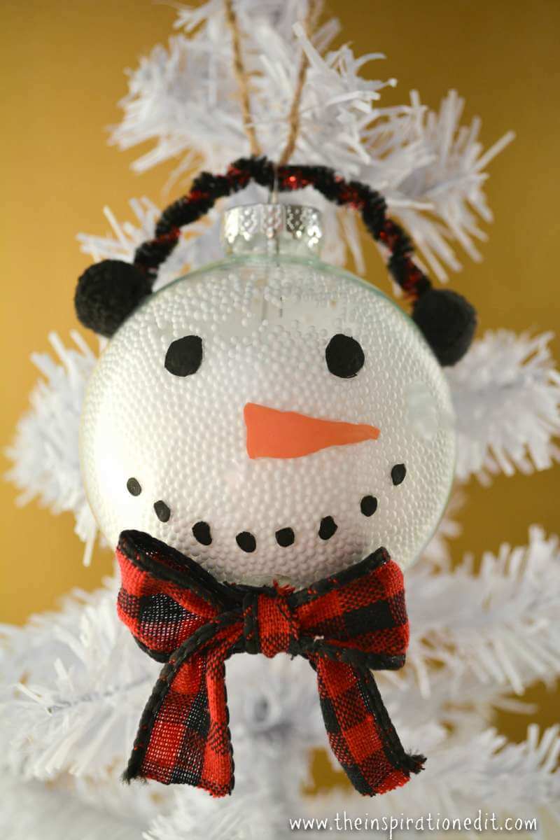 snowman ornament