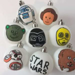 Star Wars Bauble Crafts.