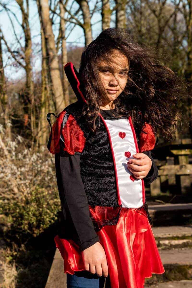 Queen of hearts 