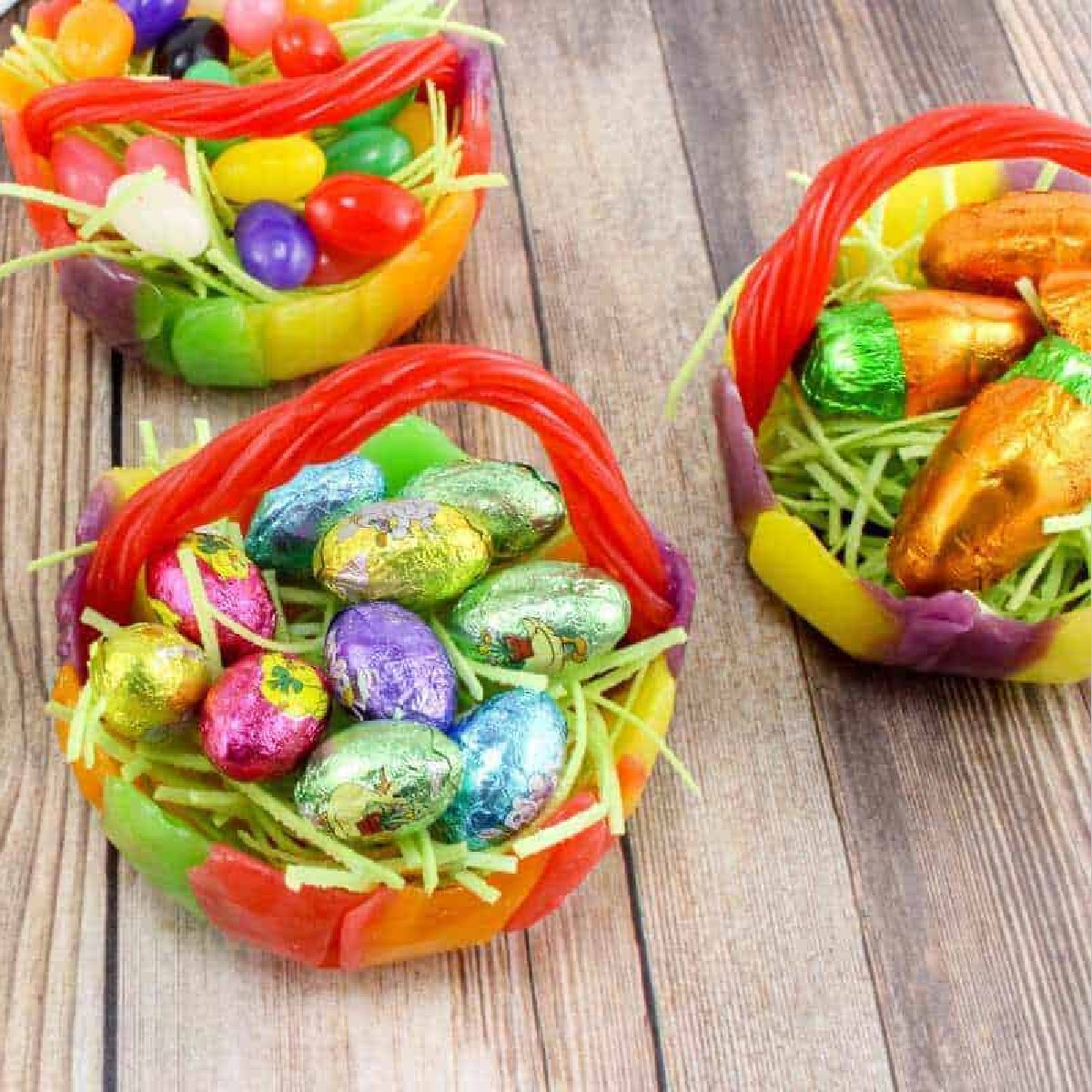 DIY Easter Baskets For Kids.