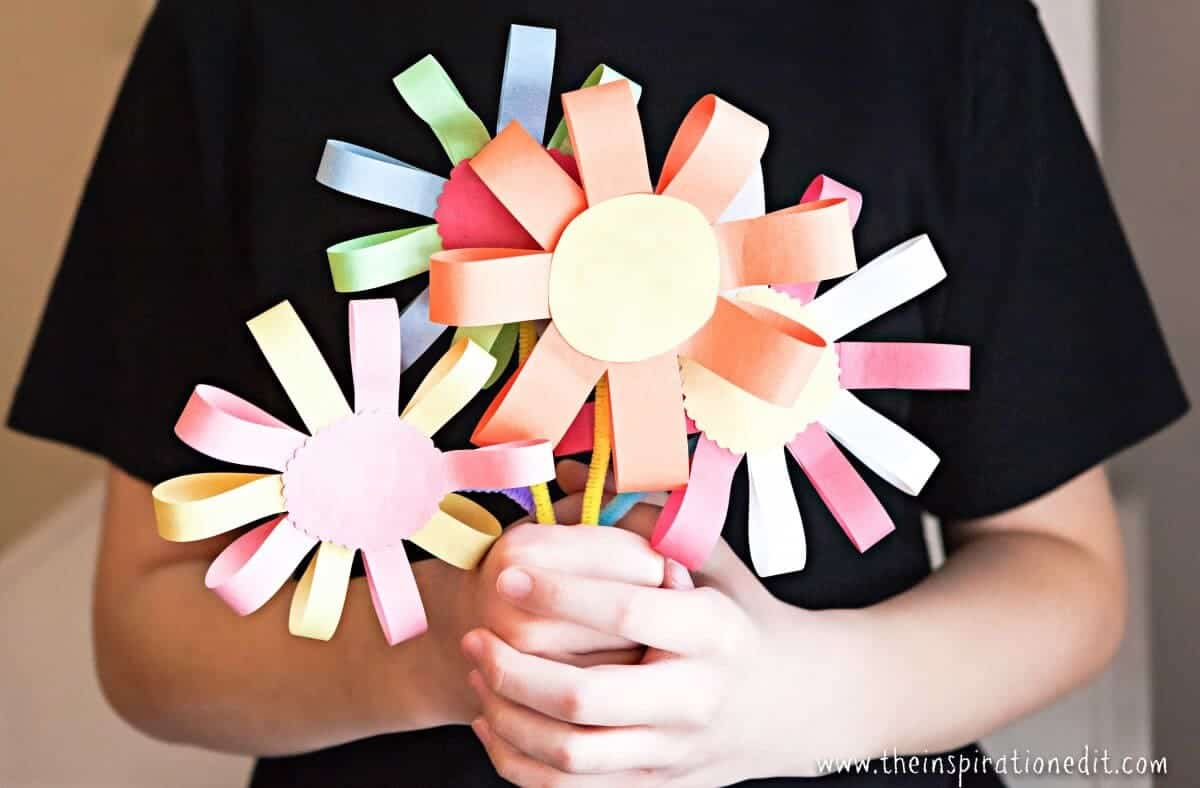 paper flower craft