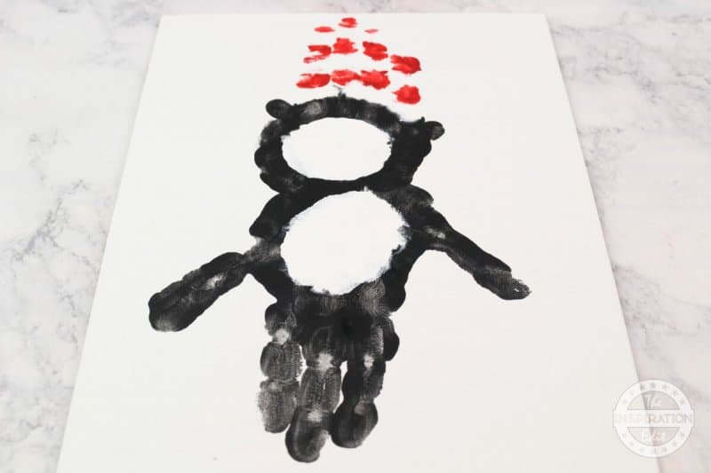 Handprint Painting For Preschool Kids.