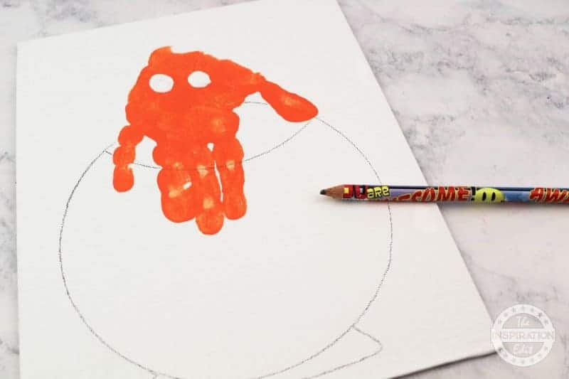 Fish Handprint Art Dr. Seuss.