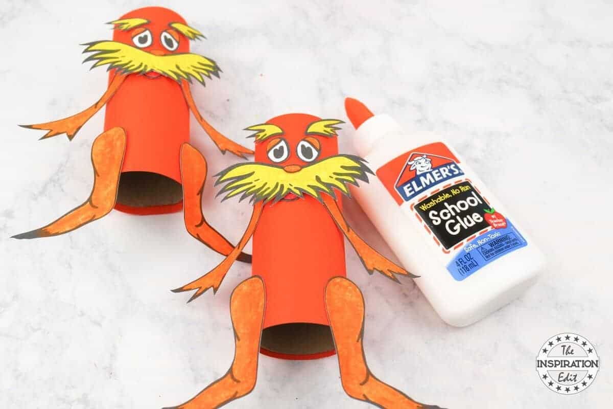 Toilet Tube Lorax.
