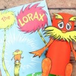 Toilet tube lorax