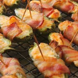 Bacon Jalapeno Poppers.