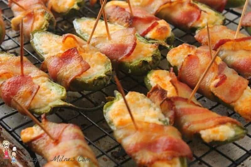 Bacon Jalapeno Poppers.