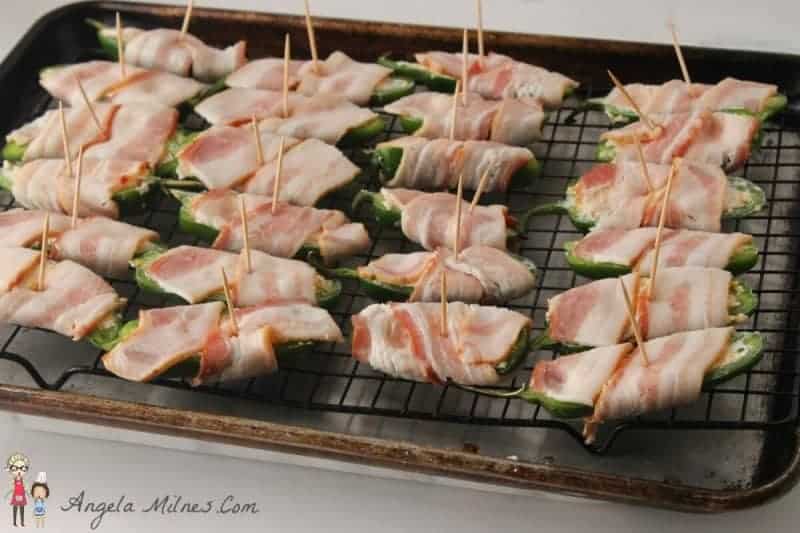 Bacon Jalapeno Poppers.