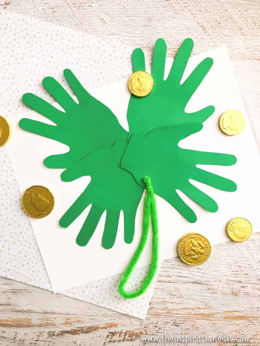 shamrock preschool craft